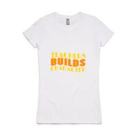 Womens Maple Organic Tee Thumbnail