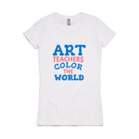 Womens Maple Organic Tee Thumbnail