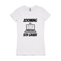 Womens Maple Organic Tee Thumbnail