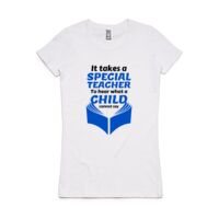 Womens Maple Organic Tee Thumbnail