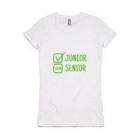 Womens Maple Organic Tee Thumbnail