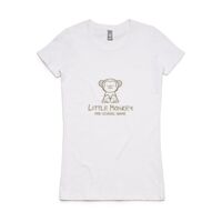 Womens Maple Organic Tee Thumbnail