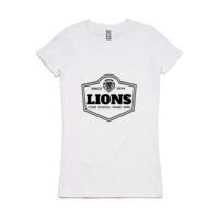 Womens Maple Organic Tee Thumbnail