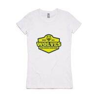 Womens Maple Organic Tee Thumbnail