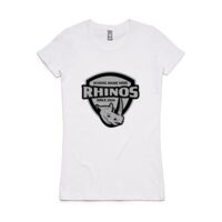 Womens Maple Organic Tee Thumbnail