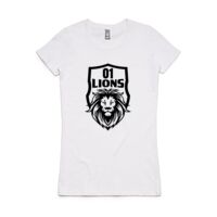 Womens Maple Organic Tee Thumbnail