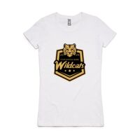 Womens Maple Organic Tee Thumbnail
