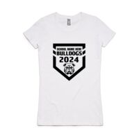 Womens Maple Organic Tee Thumbnail