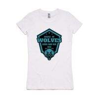 Womens Maple Organic Tee Thumbnail