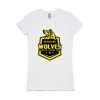 Womens Maple Organic Tee Thumbnail