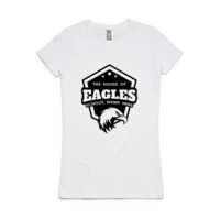 Womens Maple Organic Tee Thumbnail