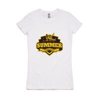 Womens Maple Organic Tee Thumbnail