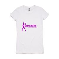 Womens Maple Organic Tee Thumbnail