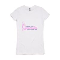 Womens Maple Organic Tee Thumbnail