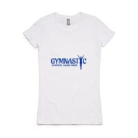 Womens Maple Organic Tee Thumbnail