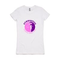 Womens Maple Organic Tee Thumbnail