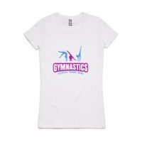 Womens Maple Organic Tee Thumbnail