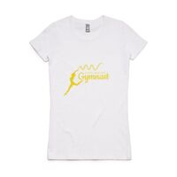 Womens Maple Organic Tee Thumbnail