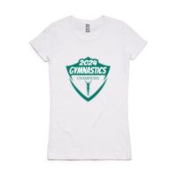 Womens Maple Organic Tee Thumbnail