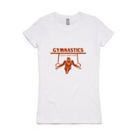 Womens Maple Organic Tee Thumbnail