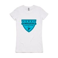 Womens Maple Organic Tee Thumbnail