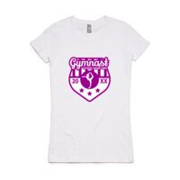 Womens Maple Organic Tee Thumbnail