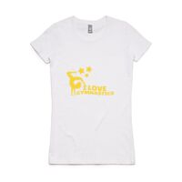 Womens Maple Organic Tee Thumbnail