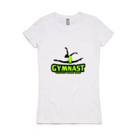 Womens Maple Organic Tee Thumbnail