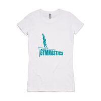 Womens Maple Organic Tee Thumbnail