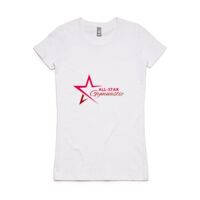 Womens Maple Organic Tee Thumbnail