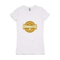 Womens Maple Organic Tee Thumbnail