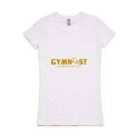 Womens Maple Organic Tee Thumbnail