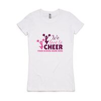 Womens Maple Organic Tee Thumbnail