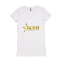 Womens Maple Organic Tee Thumbnail