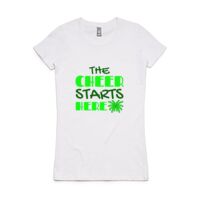 Womens Maple Organic Tee Thumbnail