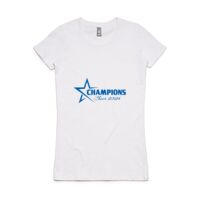 Womens Maple Organic Tee Thumbnail