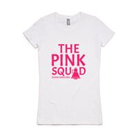 Womens Maple Organic Tee Thumbnail