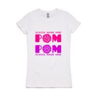 Womens Maple Organic Tee Thumbnail