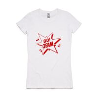 Womens Maple Organic Tee Thumbnail