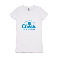 Womens Maple Organic Tee Thumbnail