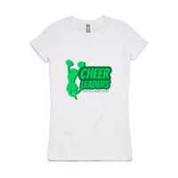 Womens Maple Organic Tee Thumbnail