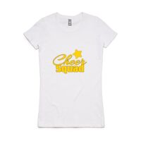 Womens Maple Organic Tee Thumbnail
