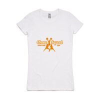 Womens Maple Organic Tee Thumbnail