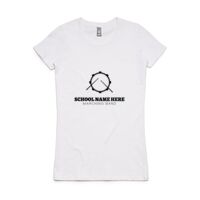 Womens Maple Organic Tee Thumbnail