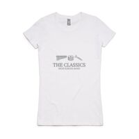 Womens Maple Organic Tee Thumbnail
