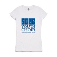 Womens Maple Organic Tee Thumbnail