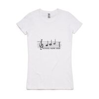 Womens Maple Organic Tee Thumbnail