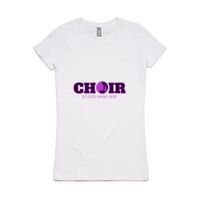 Womens Maple Organic Tee Thumbnail