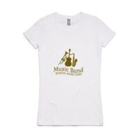 Womens Maple Organic Tee Thumbnail