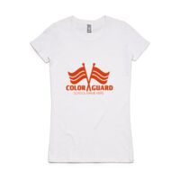 Womens Maple Organic Tee Thumbnail